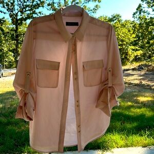 Ivanka Trump button up shirt